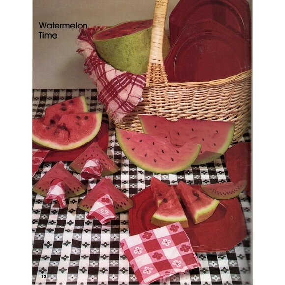 Plaid Seasons of Folk Art Decorative Painting Instruction Pattern Book 1985 - Picture 3 of 12